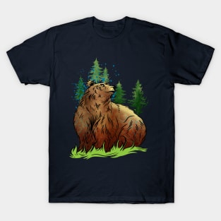 Forest Bear T-Shirt